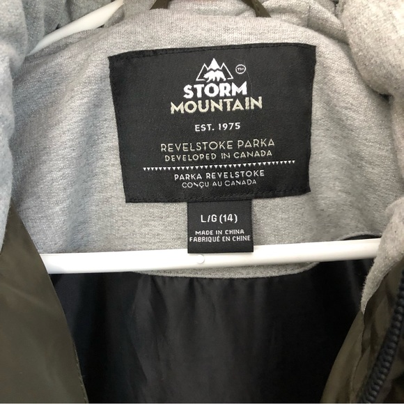 Storm Mountain Revelstoke Parka youth puffer jacket - Picture 13 of 13